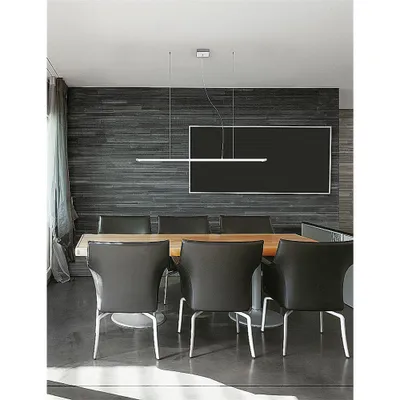 Immagine prodotto di Lampada a sospensione LED Line 120cm bianco