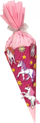 Produktbild von Schultüte Bastelset Einhorn