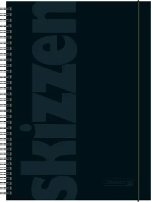 Produktbild von BRUNNEN Skizzenbuch A4 48 Blatt