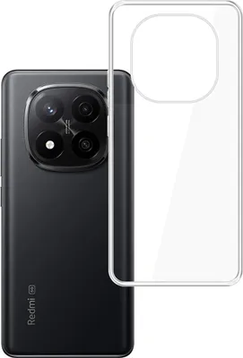 Produktbild von 3mk Clear Case für Xiaomi Redmi Note 15 Pro+ 5G KP39655