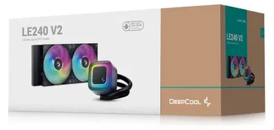 Immagine prodotto di Deepcool K Cooler Wasserkühlung LE240 V2 (R-LE240-BKAMMC-G-2)