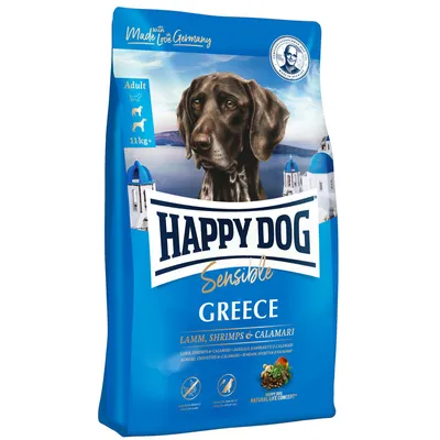Produktbild von Happy Dog - Sensible Greece | 1kg