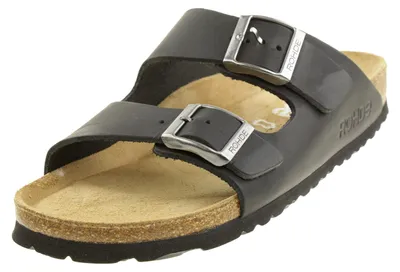 Image de Rohde Chaussons Chaussons en cuir