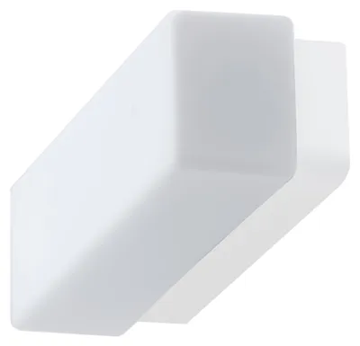 Produktbild von OSMONT FLO59225 FLORA 2 Decken-/Wandleuchte aus Glas, weiß, IP43, 3000 K, 8 W LED