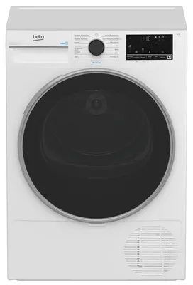 Produktbild von Beko B3T42249S Trockner 8kg SteamCure Hygiene Trocknen ProSmart Inverter Motor
