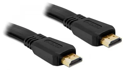 Produktbild von Delock High Speed HDMI with Ethernet - HDMI-Kabel mit Ethernet