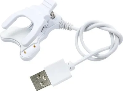 Image de HELMER câble de charge pour montre Helmer LK 704/ entrée 5V/ 30cm/ blanc