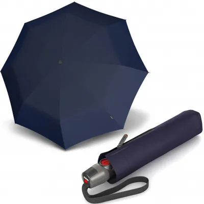 Obrázek produktu pro Knirps KNIRPS T.200 NAVY- elegantní plně automatický deštník