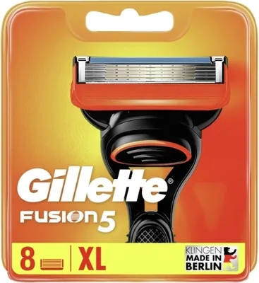 Produktbild von Gillette Klingen Fusion5 8er