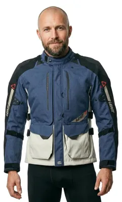 Produktbild von Leatt Adv Dritour 5.5 Jacke Blau XL Mann Blau XL