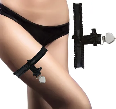 Produktbild von Junggesellenabschied Accessoire Elegante Spitze Karneval Ausgefallenes Design Party Favorit Vielseitig Verwendbar Ergänzung Festliche Events Besondere Anlässe, Farbe: Schwarz