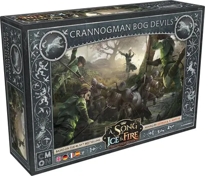 Produktbild von Song of Ice & Fire - Crannogman Bog Devils (Sumpfteufel der Pfahlbaumänner)
