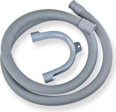 Produktbild von Ablaufschlauch Wasserschlauch 3,5m 19/22mm Waschmaschine Bogen Abfluss Schlauch