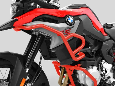 Obrázek produktu pro ZIEGER crash bar kapotáž kompatibilní s BMW F 750 GS červená