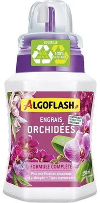 Obrázok produktu pre Hnojivo na orchidey, ALGOFLASH Naturasol, 250 ml, UAB