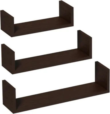 Produktbild von Velano - Wand-Regal-Set, Modulfächer, Regalsysteme, Hängeregale - FUS 420/340/260