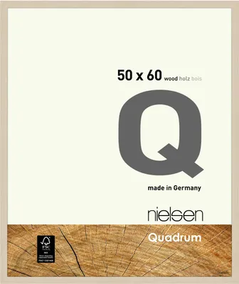 Produktbild von nielsen Holz Bilderrahmen Quadrum, 50x60 cm, Ahorn