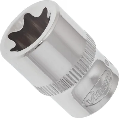 Produktbild von Vigor V2146, Buchse, 3/8", 1 Kopf/Köpfe, E16, 28 mm