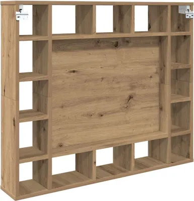 Obrázok produktu pre vidaXL Zrkadlová skrinka Artisan – dub 91 x 15 x 76,5 cm drevotrieska