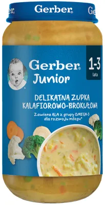 Obrázok produktu pre Zupa Kalafiorowo-Brokułowa w Proszku 250 g
