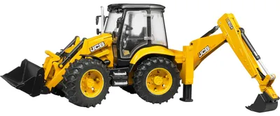 Zdjęcie produktu dla Pojazdy budowlane - Koparko-ładowarka JCB 5CX