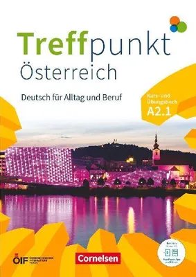 Produktbild von Treffpunkt. Deutsch als Zweitsprache in Alltag & Beruf A2. Teilband 01 - Kurs- und Übungsbuch
