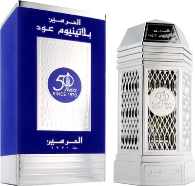 Produktbild von Al Haramain Platinum Oud Eau De Parfum 50 Years 100ml Spray