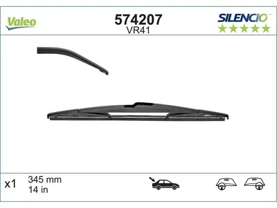 Zdjęcie produktu dla Pióro wycieraczki VALEO 574207
