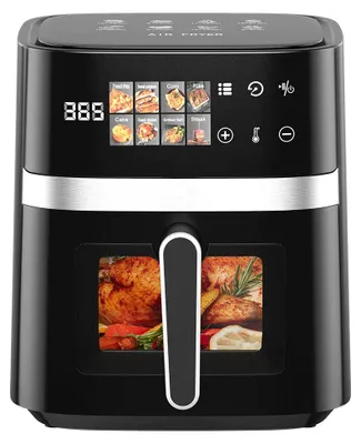 Immagine prodotto di Friggitrice ad aria - Capacità 5,5 litri - Potenza 1300 W - 220 V - Senza olio - Timer