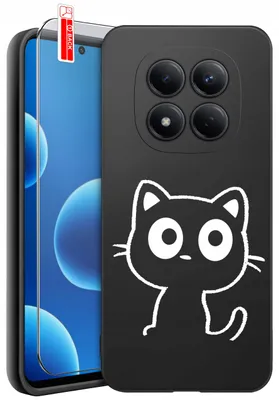 Productafbeelding van Beschermhoes voor Xiaomi Redmi Note 15 Pro 5G | DESIGNEN | MATTE SILICONEN HOESJE + GLAS