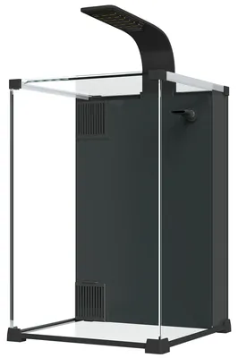 Produktbild von PawHut Aquarium Komplettset 36L Nano Aquarium mit LED-Beleuchtung Filtersystem
