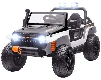Produktbild von AIYAPLAY Kinder Elektroauto 12V Kinderauto Elektrisch mit Fernbedienung 2 Motor