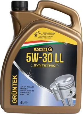 Immagine prodotto di Gruntek GRUNTEK ÖL 5W30 LL C3 4LT