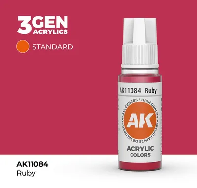 Image de AK Interactive 3GEN Ruby 17ml