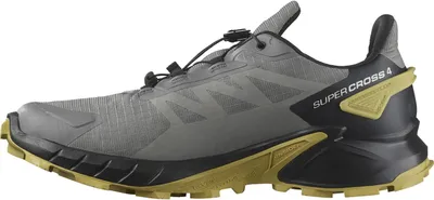 Produktbild von SALOMON SHOES SUPERCROSS 4 GTX Pewter/ 000 Pewter/Black/Cress Green 000 Pewter/Black/Cress Green 42
