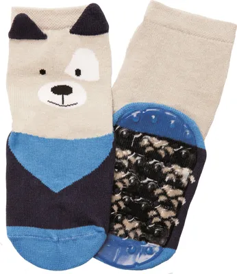 Produktbild von Ewers  - Stoppi - Antirutsch Socken Gr. 27-28 * Motiv Hund