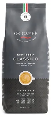 Image de O'CCAFFÈ Espresso Classico | tout le corps | 1000g