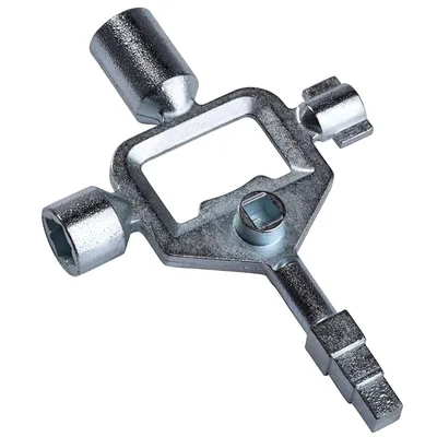 Produktbild von Schaltschrankschlüssel Bauschlüssel ZTBS0010