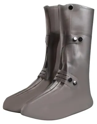 Image de Couvre-chaussures réutilisables et imperméables en silicone