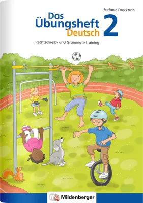 Produktbild von Das Übungsheft Deutsch 2