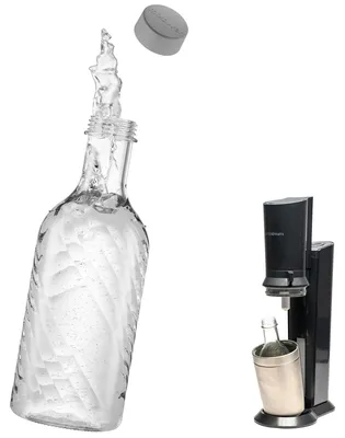 Obrázok produktu pre mixcover Sklenená fľaša kompatibilná so SodaStream Crystal 2.0 s 10% väčším objemom Transparent