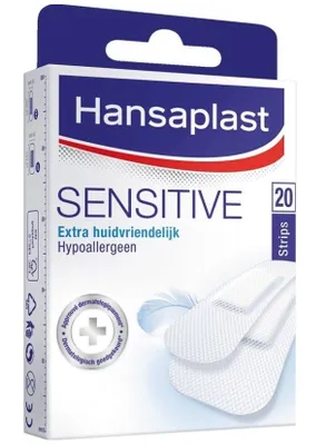Produktbild von Hansaplast Sensitive Pflaster (20 Stück)