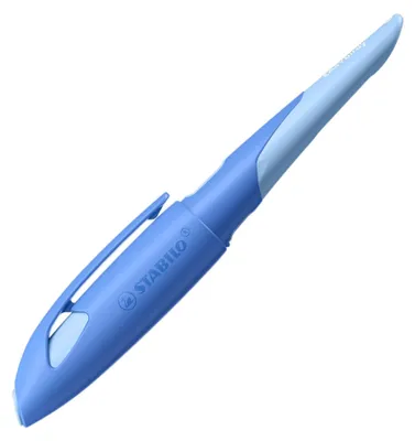 Produktbild von STABILO Ergonomischer Schulfüller für Rechtshänder mit Anfänger-Feder A -  EASYbirdy Pa…