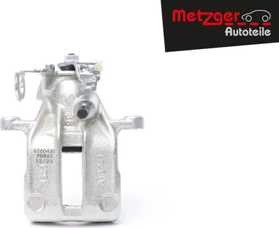 Produktbild von METZGER 6260430 Bremssattel Hinten Rechts für AUDI 80 Limousine (8C2, B4)