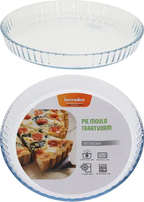 Obrázek produktu pro Skleněná forma na koláč s vlnitým okrajem, Ø 27,5 cm
