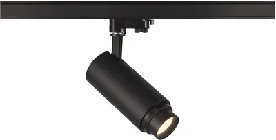 Produktbild von SLV 1006112 NUMINOS ZOOM M, 3 Phasen Spot schwarz 20W 4000K 15-60°