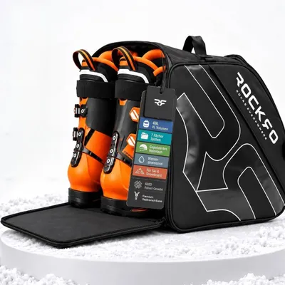 Productafbeelding van Skischoenentas Lite met Helmvak voor Wintersport