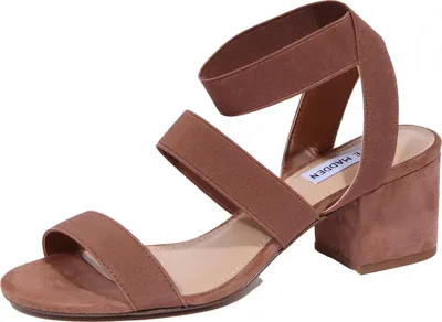 Immagine prodotto di 1909J sandalo donna brown tan STEVE MADDEN fabric/elastic fabric shoe woman