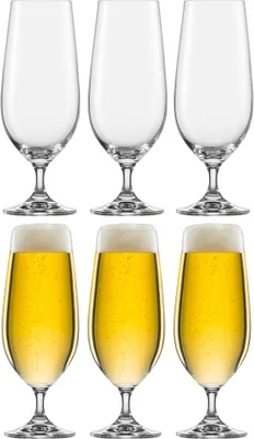 Produktbild von Eisch Vorteilset 2 Stück Pilsglas 550/15 - 6 Stück im Karton VINEZZA 25507215 und Geschenk + Spende