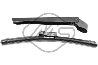 Produktbild von Metalcaucho Heckscheibenwischer + Arm Stück Hinten für FORD ECOSPORT 285mm